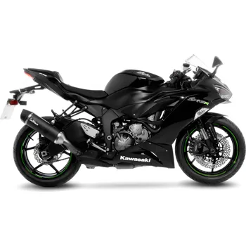 Výfuk pro motocykl 14307E LV One Evo Carbon KAWASAKI ZX-6R NINJA (19-20)