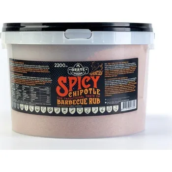 Koření BBQ koření Spicy Chipotle BBQ 2,2 kg Grate Goods + Doprava Zdarma