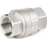 Zpětný ventil - 2-dílný - 1.4401: 2"