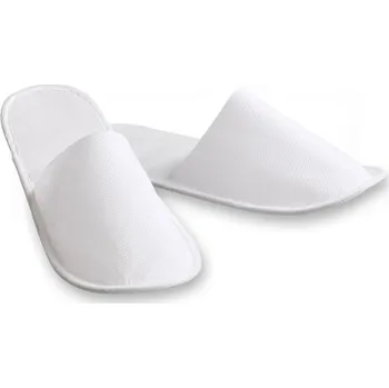 Pánské pantofle Hotelové pantofle v eko sáčku, zavřená špička, z netkané textilie