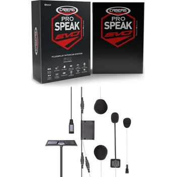 Helma na motorku Caberg A9235 Pro Speak EVO