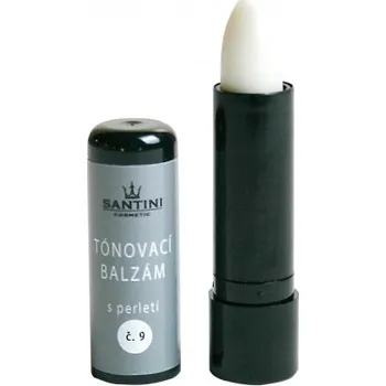 Péče o rty Santini Tónovací balzám na rty s perletí Odstín: 09