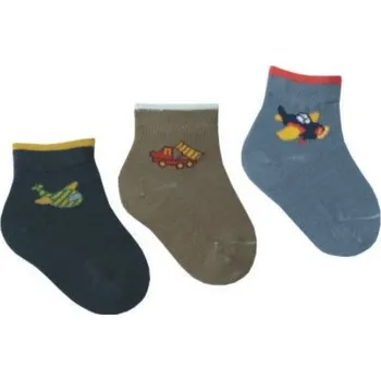 MINI ponožky pro kojence RS 50-56 mix barev