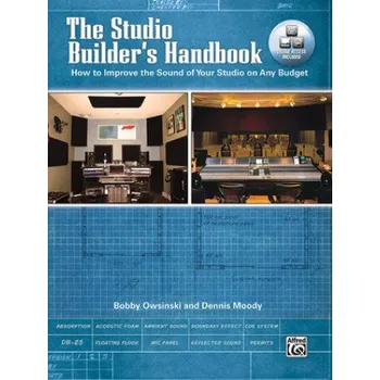 DVD film STUDIO BUILDERS HANDBOOK WITH DVD – BOBBY OWSINSKI (EN)