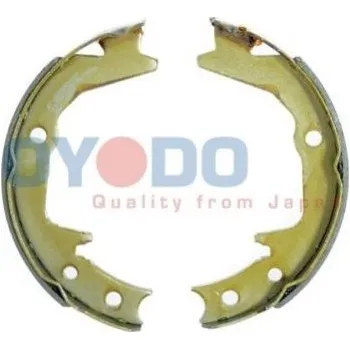 Brzdová čelist Sada brzdových čelistí, parkovací brzda OYODO 25H5065-OYO