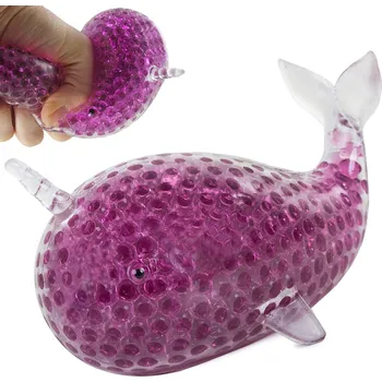 Verk Antistresová hračka 18254 velryba fialová