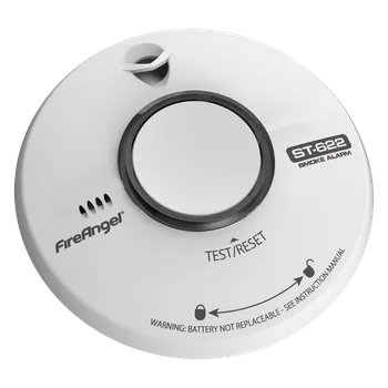 Hlásič požáru Detektor kouře FireAngel ST-622 s 10letou baterií