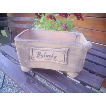 Květináč Truhlík na bylinky 2
