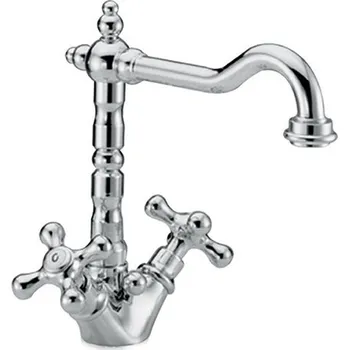 Vodovodní baterie Umyvadlová baterie KLARYNG s automatickým odpadem chrom 5812