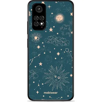 Pouzdro na mobilní telefon Lesklý kryt Mobiwear Glossy - Xiaomi Redmi Note 11S - G047G - Magický vesmír (Prémiové lesklé pouzdro, obal, kryt Mobiwear Glossy na mobil Xiaomi Redmi Note 11S - G047G - Magický vesmír, materiál Plast + TPU silikon - krytí po všech stranách, neošoupateln