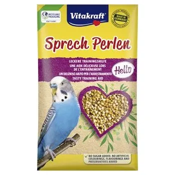 Krmivo pro ptáka Vitakraft Bird krm. Perls-sprech perle k mluvení 20g