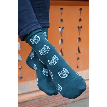 Dámské ponožky Ponožky Vlci Velikost: EU 39-42