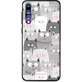 Pouzdro na mobilní telefon Lesklý kryt Mobiwear Glossy - Huawei P20 Pro - G045G - Kočičky (Prémiové lesklé pouzdro, obal, kryt Mobiwear Glossy na mobil Huawei P20 Pro - G045G - Kočičky, materiál Plast + TPU silikon - krytí po všech stranách, neošoupatelný potisk, tenké provedení,)