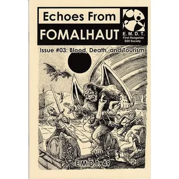 Kniha Echoes From Fomalhaut 03: Blood, Death and Tourism