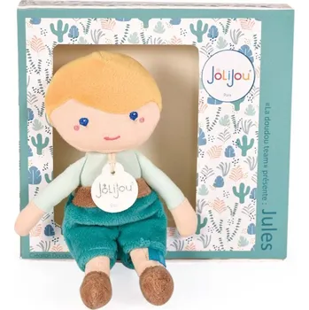 Panenka Doudou Julijou Panenka Jules 16 cm zelená