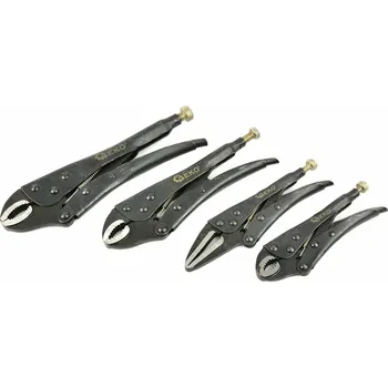 Ruční nářadí GEKO G10222 Sada upínacích kleští 125-250mm, 4ks
