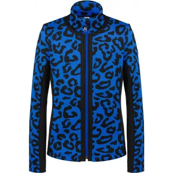 Dívčí mikina Dívčí lyžařská mikina Poivre Blanc W22-1702-JRGL/L STRETCH FLEECE - modrá 164