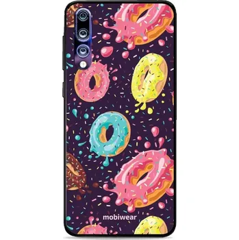Pouzdro na mobilní telefon Lesklý kryt Mobiwear Glossy - Huawei P20 Pro - G046G - Donutky (Prémiové lesklé pouzdro, obal, kryt Mobiwear Glossy na mobil Huawei P20 Pro - G046G - Donutky, materiál Plast + TPU silikon - krytí po všech stranách, neošoupatelný potisk, tenké provedení,)