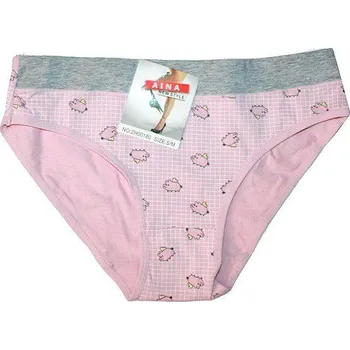 Dámské oblečení Dámské kalhotky do boků motiv prasátka ZH00180 - 602/45