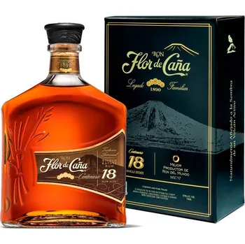 Rum Flor de Cana 18 Y.O. (0,75l) v dárkové krabičce