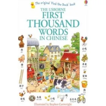 První čtění First Thousand Words in Chinese – Heather Amery (EN)