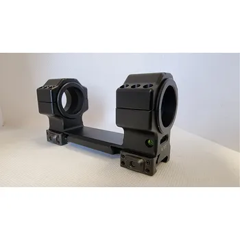 Puškohled Jednodílná duralová montáž Odeon Omega 30-34mm s vodováhou H40