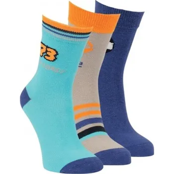 Bavlněné vzorované ponožky RS - KLUK 27-30 mix barev