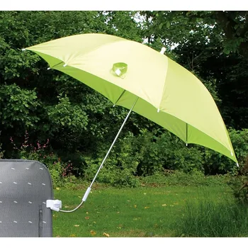 Potah na židli Slunečník na židli šedý