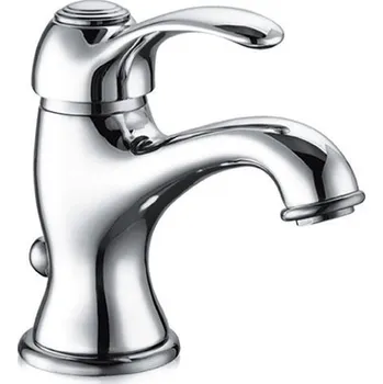 Vodovodní baterie Umyvadlová baterie GRANGE s automatickým odpadem chrom 4310