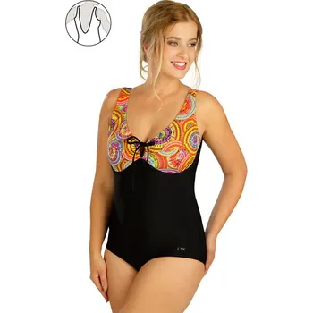 Dámské plavky LITEX Jednodílné plavky s kosticemi. 6D314