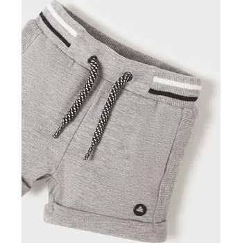 Oblečení a móda Chlapecké kraťasy Mayoral 1211 šedé Rozměr: 12 měsíců, 80 cm