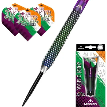 Šipka Mission Šipky Steel John O'Shea The Joker 95% 22g