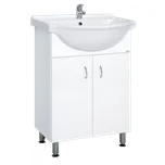 Koupelnová skříňka s umyvadlem Multi Pro 61x50 cm bílá PRO60NOVA