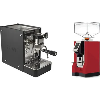 Kávovar Stone Espresso Lite Black + Eureka Mignon Perfetto, CR ferrari…