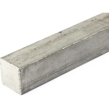 Stavební profil Ocel čtvercová-EN 10059-1.4571: 45x45