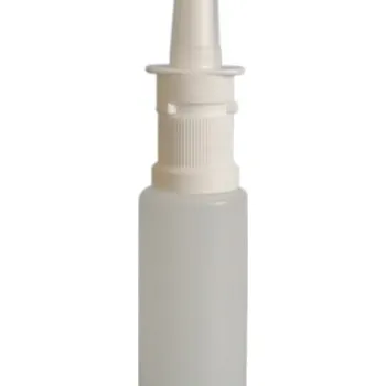 Lékovka 30 ml natur lahvička + nosní aplikátor