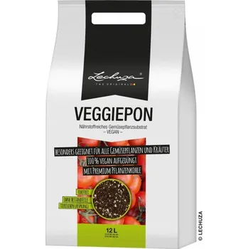 Substrát Substrát pro bylinky a zeleninu Veggiepon, 12 l