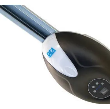 Garážová vrata Sada garážových vrat DEA TEO 700 s dvoudílnou kolejnicí