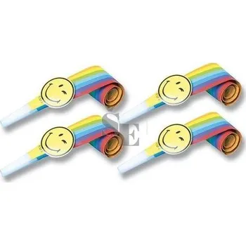 Party dekorace Frkačka Smajlík World 8ks