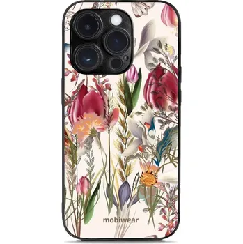 Pouzdro na mobilní telefon Lesklý kryt Mobiwear Glossy - Apple iPhone 14 Pro - G031G - Rozkvetlá louka (Prémiové lesklé pouzdro, obal, kryt Mobiwear Glossy na mobil Apple iPhone 14 Pro - G031G - Rozkvetlá louka, materiál Plast + TPU silikon - krytí po všech stranách, neošoupatelný)