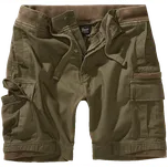 Pánské kraťasy BRANDIT PACKHAM VINTAGE BD2023 OLIVOVÁ M