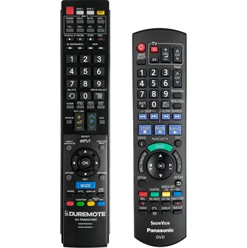 PANASONIC N2QAYB000462 + ovládání TV (mini TV) - dálkový ovladač duplikát