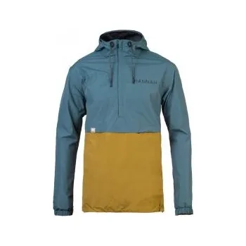 Hannah FOUNDER balsam green/ecru olive S; Zelená bunda + DÁREK DLE VÝBĚRU!