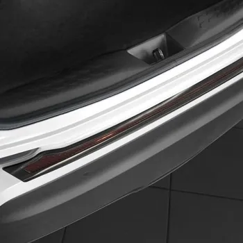 Lišta karosérie Avisa Nerezový kryt prahu zadních dveří Toyota C-HR I (2016 - 2023) karbon - 2/44090