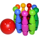 Wiky 125047 kuželky v síťce 9 ks + koule