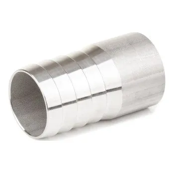 Instalatérský materiál Hadicový nástavec - typ 337S - 1.4401: 2 1/2"