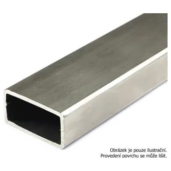 Stavební profil Jekl obdélníkový-1.4301: 80x20x1,5
