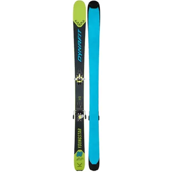 Skialpinistické vybavení Dynafit Youngstar Ski Set Lambo Green/Black 140 cm