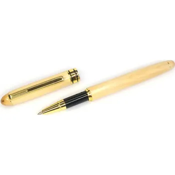 Dřevěné keramické pero Woody - javor