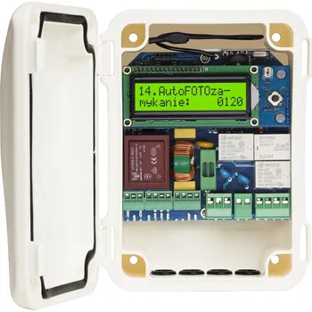 Pohon brány Řídicí jednotka PROXIMA SB DISPLAY_P HCS (pro posuvnou bránu)